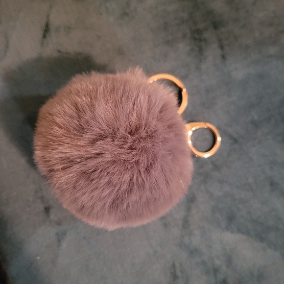 Puffballs and chapstick/lipgloss keychains - Picture 5 of 8